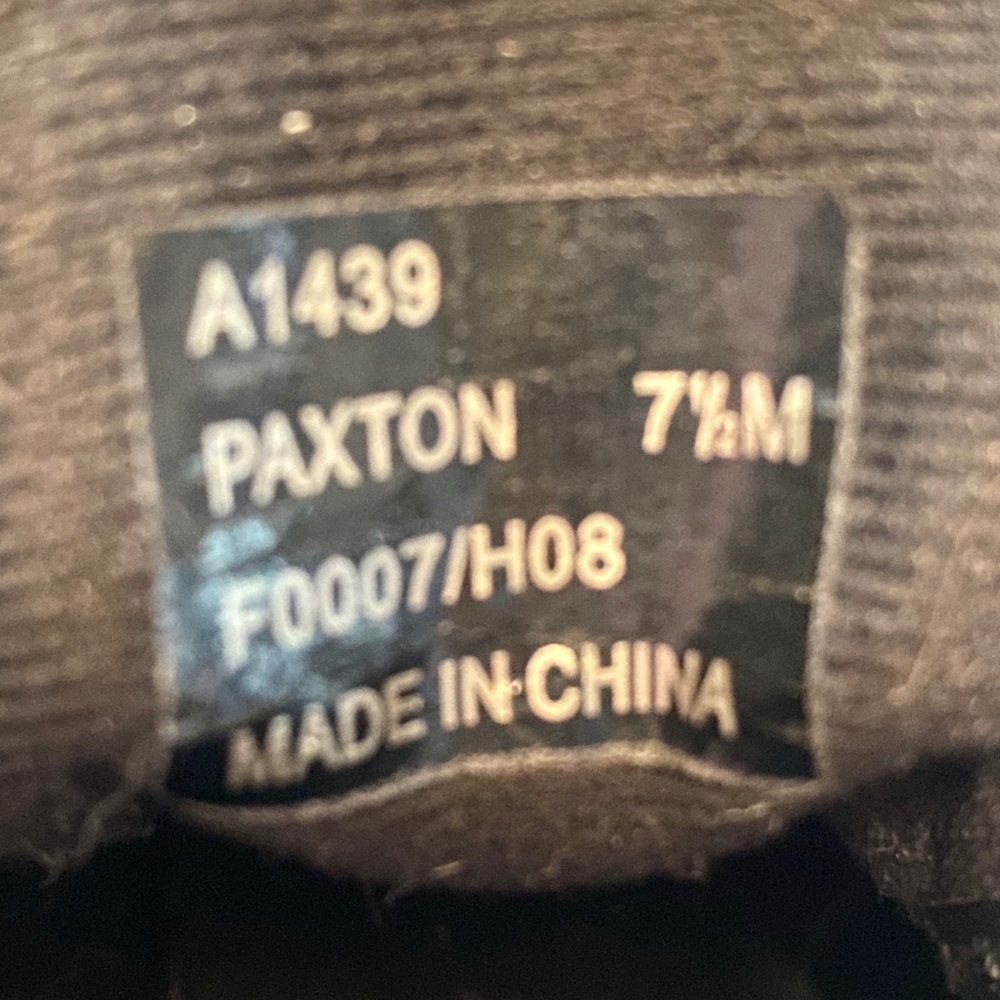 Coach Paxton Monogram Logo Sneakers - Picture 7 of 7